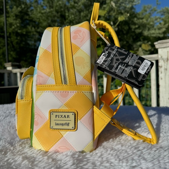 Loungefly Disney Pixar Up Carl & Ellie Cloud Gazing Mini Backpack - Picture 2 of 6